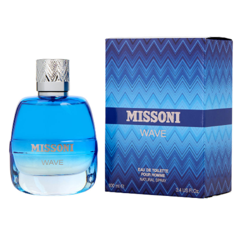 Missoni Wave Edt 3.4oz