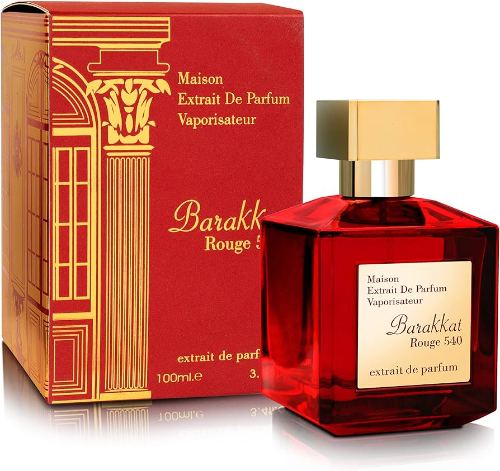 Fragrance World Barakkat Rouge 540 Extrait de Parfum 100ml