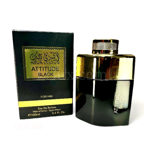 Macarena Attitude Black for him EDP 100 ML