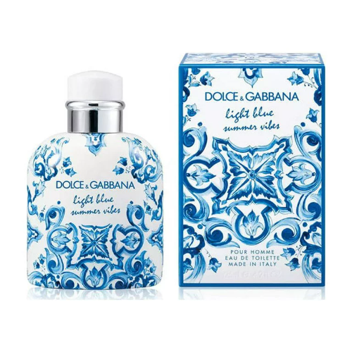 Dolce & Gabbana Ligth Blue Summer Vibes Edt 4.2oz