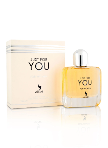 Volare Just for You Women Edp 3.4oz