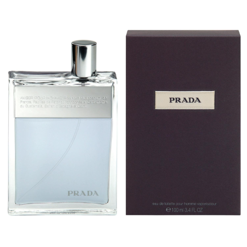 Prada Amber Pour Homme Edt 3.4oz
