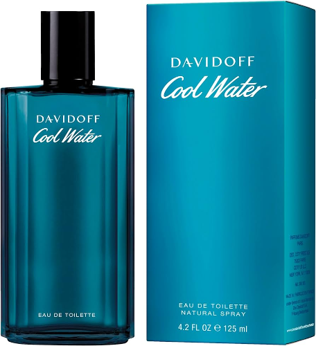 Davidoff Cool Water Edt 125ml