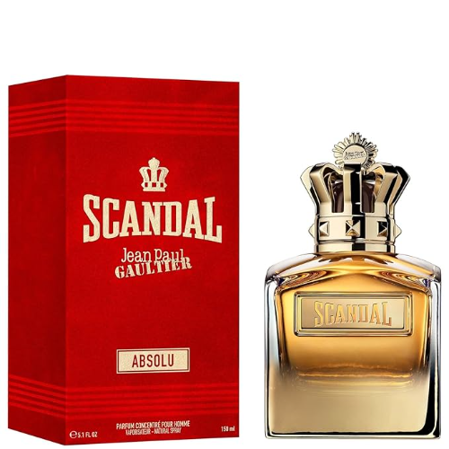 JEAN PAUL GAULTIER SCANDAL POUR HOMME ABSOLU PARFUM FOR MAN