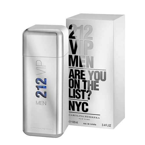 Carolina Herrera 212 Vip 3.4 Edt M