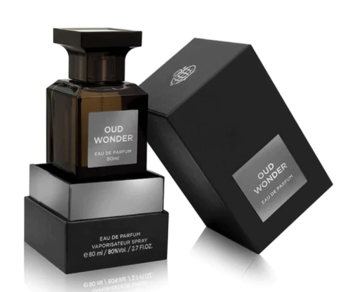 Fragrance World Oud Wonder Edp 80ml