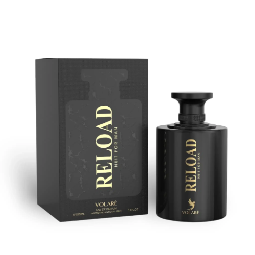 Volare Reload Nuit For Man Edp 3.4oz