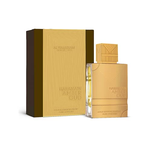 Al Haramain Gold Edition Extreme Pure Perfume 60ml
