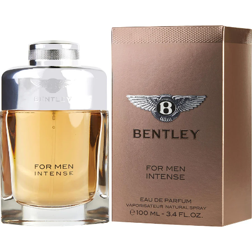 Bently For Men Intense Edt 3.4oz
