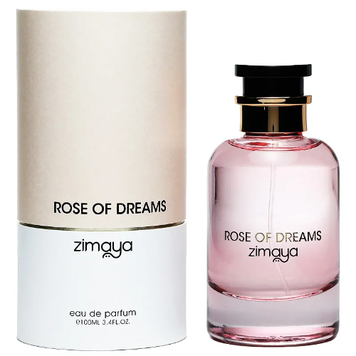 Afnan Zimaya Rose of Dreams 3.4 Edp L