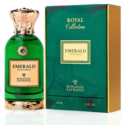 Bonanza Satrangi Emerald Edp 3.4oz