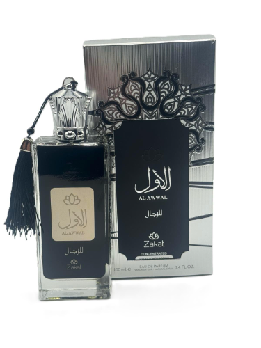 Zakat Al Awwal Gris Edp 100ml