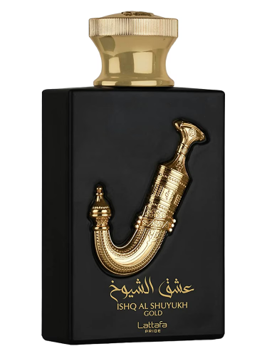 Ishq Al Shuyukh Gold Lattafa 100 ML