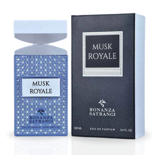Bonanza Satrangi Musk Royal Edp 3.4oz