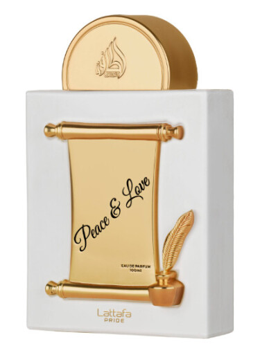 lattafa pride Peace & Love edp 100ML