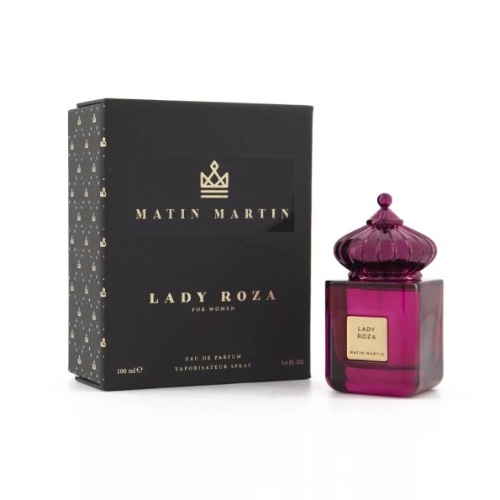 Matin Martin Lady Roza Edp 3.4oz