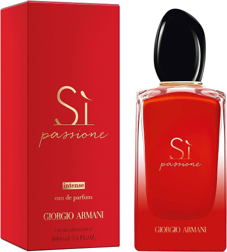 Giorgio Armani Si Passione Intense 3.4oz- Tester