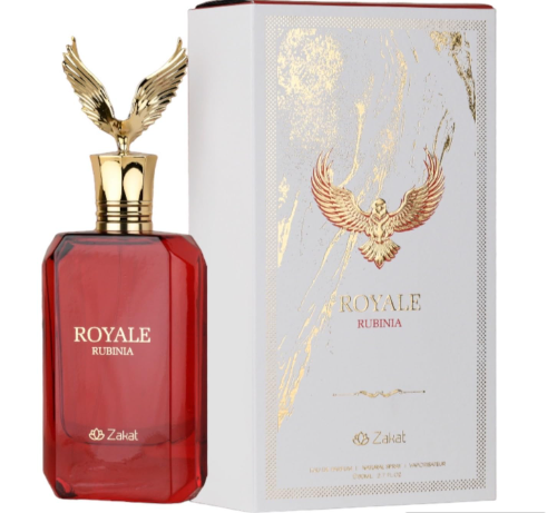 Zakat Royal Rubina Edp 80ml