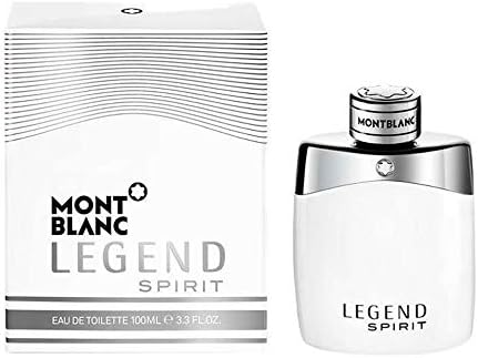 Mont Blanc Legend Spirit Edt 3.3oz