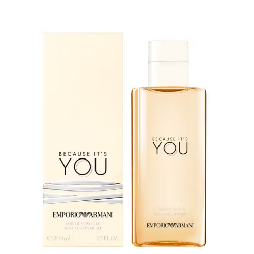 Armani EMPORIO SHE BECAUSE ITS YOU Shower Gel 200ml