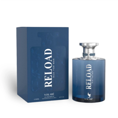Volare Reload Blue For Men Edp 3.4oz