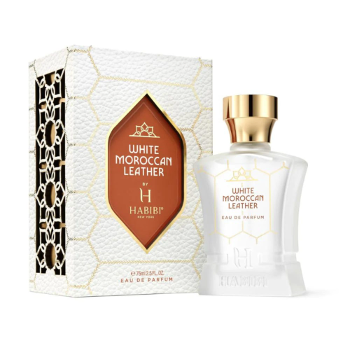 Habibi New York White Moroccan Leather Edp 75ml