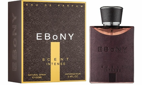 Fragrance World Ebony Scent Intense Edp 100ml