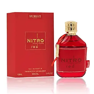 DUMONT NITRO RED FOR MAN 3.4oz