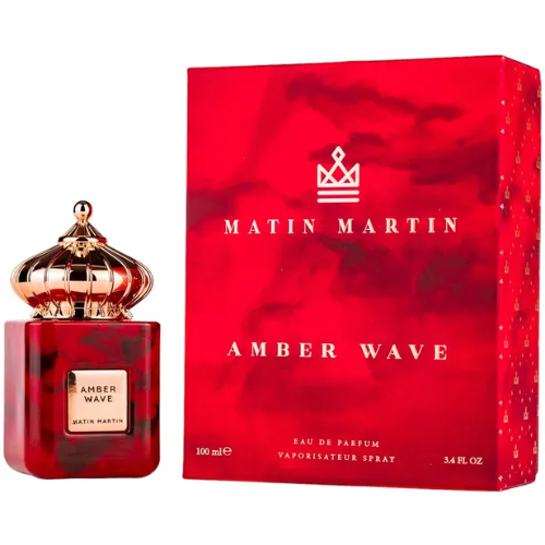 Matin Martin Amber Wave Edp 3.4oz