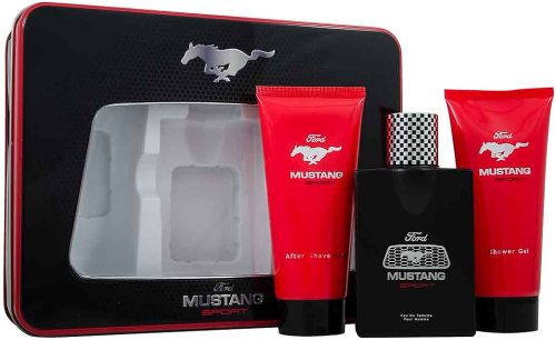 For Mustang Sport Edt Set (3 Unidades)