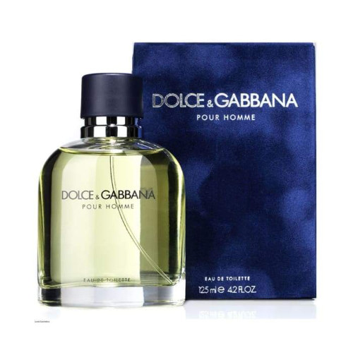 Dolce & Gabbana Pour Homme Edt 125ml