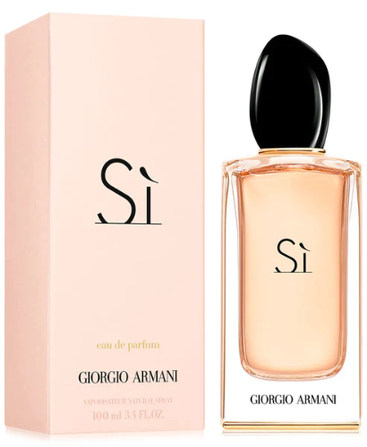 Giorgio Armani Si Edp 3.4oz-Tester