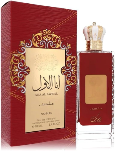 NusukAna Al Awwal Malaki 3.4 Edp U (Rojo)