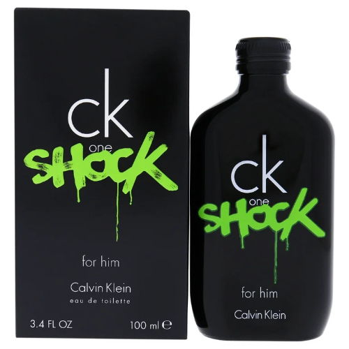 Calvin Klein CK One Shock For him 3.4oz