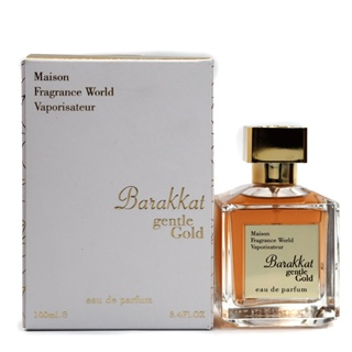 Fragrance World Barakkat Gentle Gold Edp 100ml