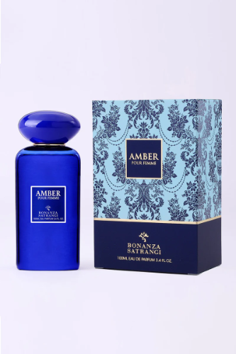 Bonanza Satrangi Amber Pour Femme 100ml