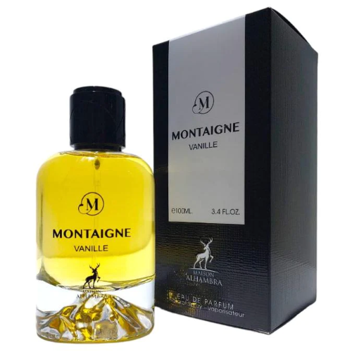 Maison Alhambra Montigne Vanille Edp 3.4oz