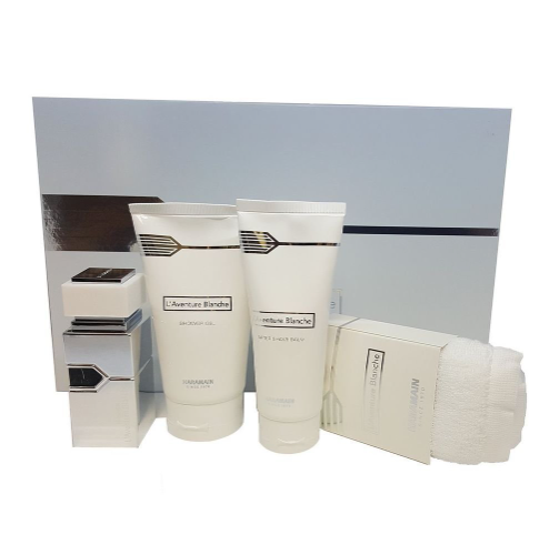 Al Haramain LAventure Blanche Set (4 Unidades)