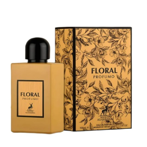 Maison Alhambra Floral Profumo 3.4oz