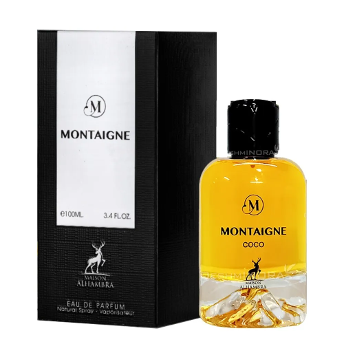 Maison Alhambra Montigne Coco Edp 3.4oz