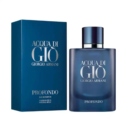 Giorgio Armani Acqua di Gio Profondo Edp 3.3oz-Tester
