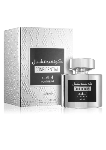Lattafa Confidential Platinum Edp 100ml