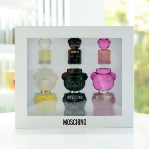 Moschino Toy Boy Set Unisex (6 Unidad)