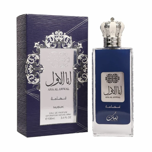 NusukAna Al Awwal Blue 3.4 Edp M (Azul)