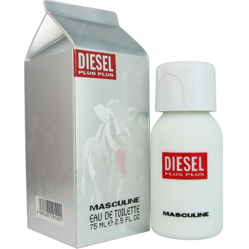 Diesel Plus Plus Edt 2.5oz