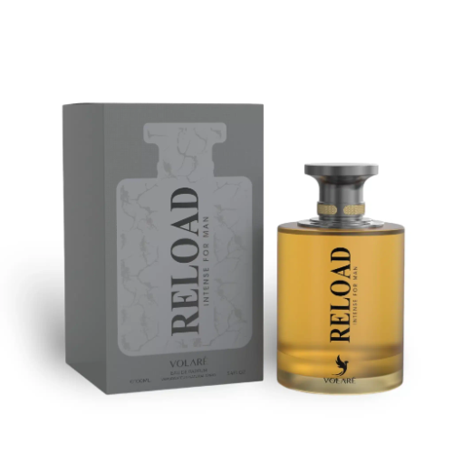 Volare Reload Intense For Men Edp 3.4oz