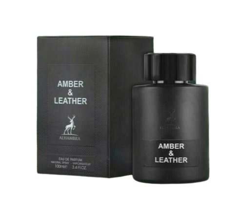 Maison Alhambra Amber & Leather Edp 3.4oz