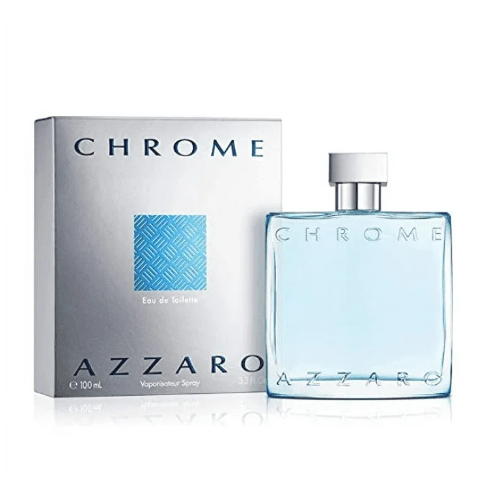 Azzaro Chrome Edt 3.4oz
