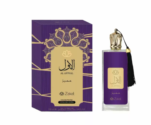 Zakat Al Awwal Purple Edp 100ml