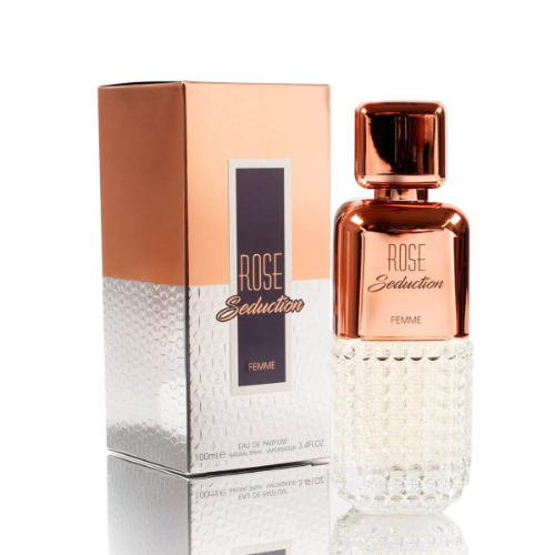 Fragrance World Rose Seduction Femme Edp 100ml